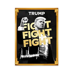 Sample Trump Fight Card